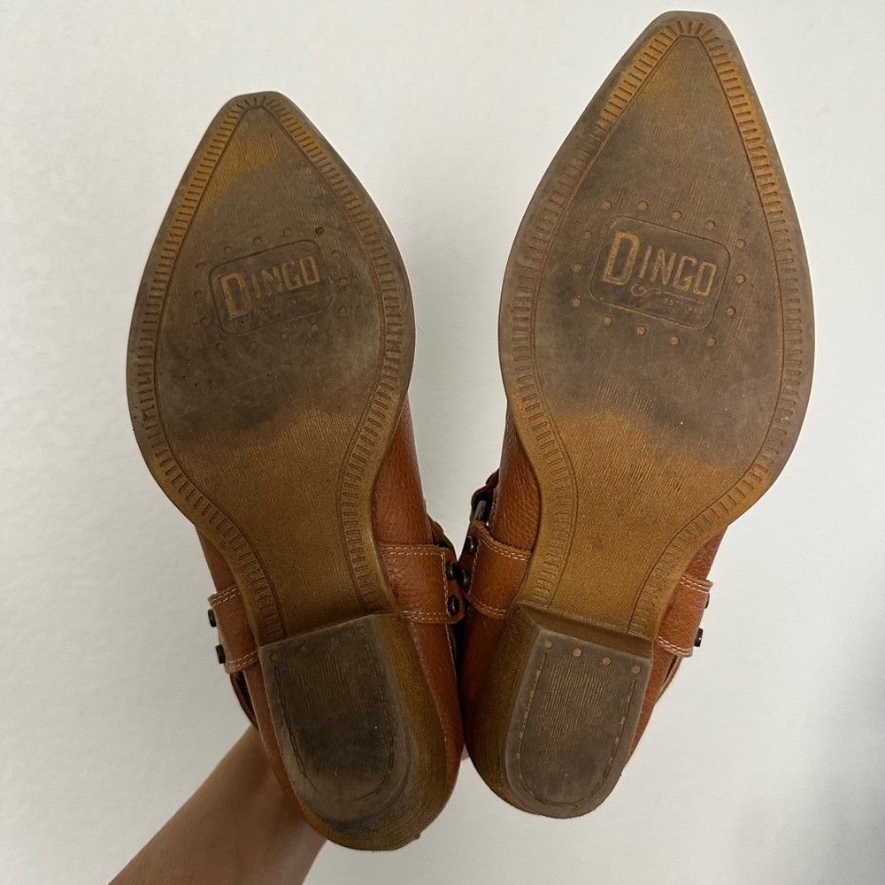 Dingo Kickback Women’s Ankle Boots 8.5 - Picture 7 of 10